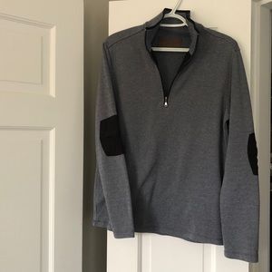 Men’s Comstock & Co Half Zip Pullover Sweater